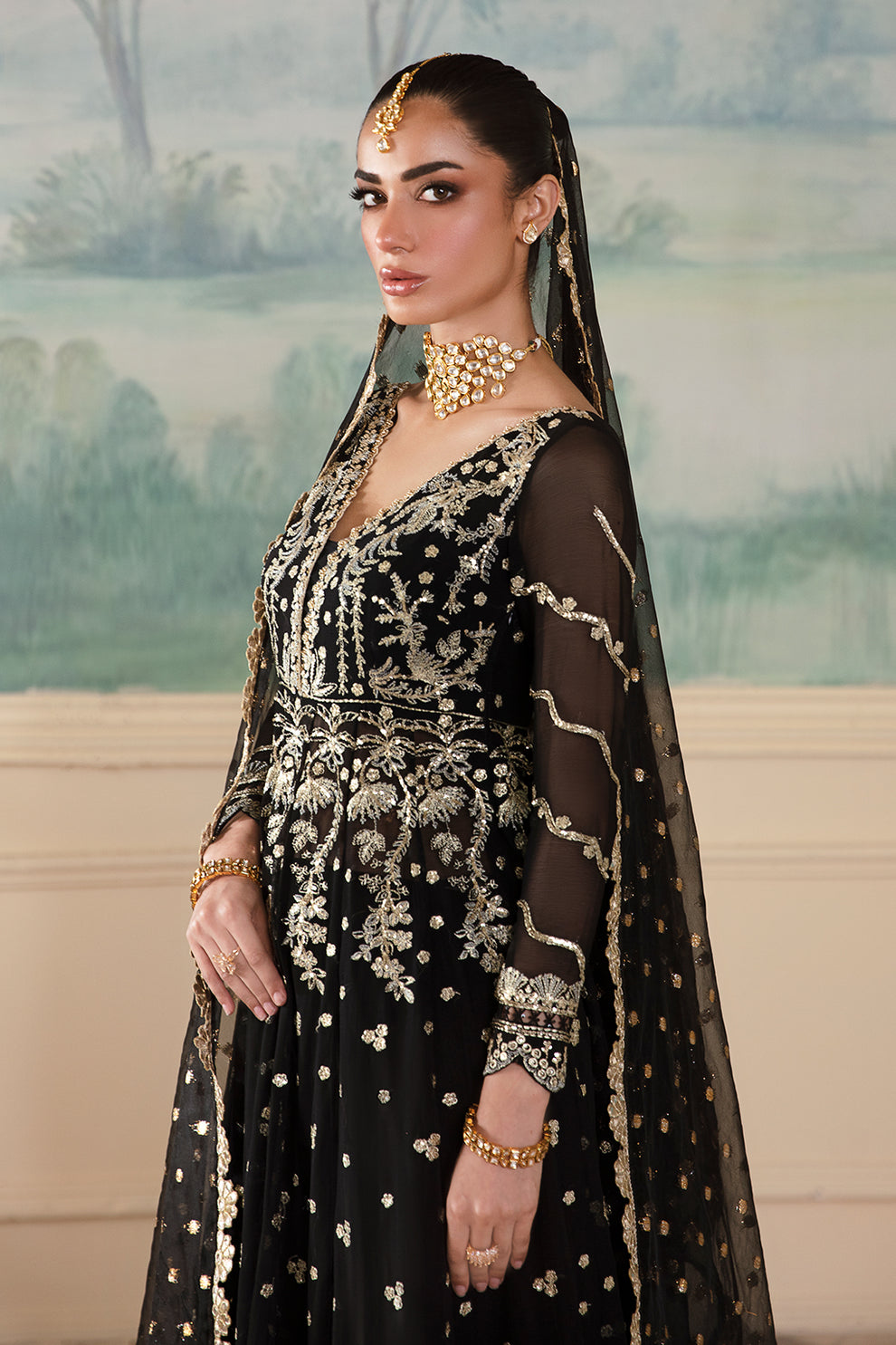 Zarposh | Amirah Collection | Nafeesa -  Zarposh Luxury - Original Designer Dress - House of Maryam