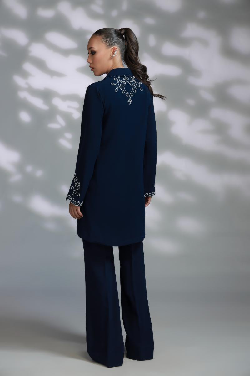 Sana Abbas | La Fiesta A W Pret | Cobalt-2