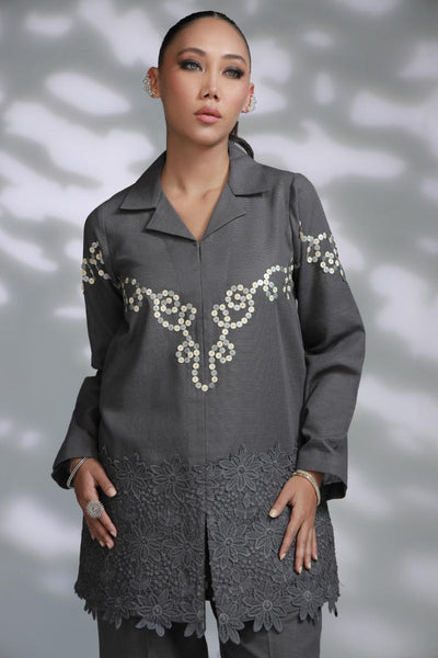 Sana Abbas | La Fiesta A W Pret | Mist