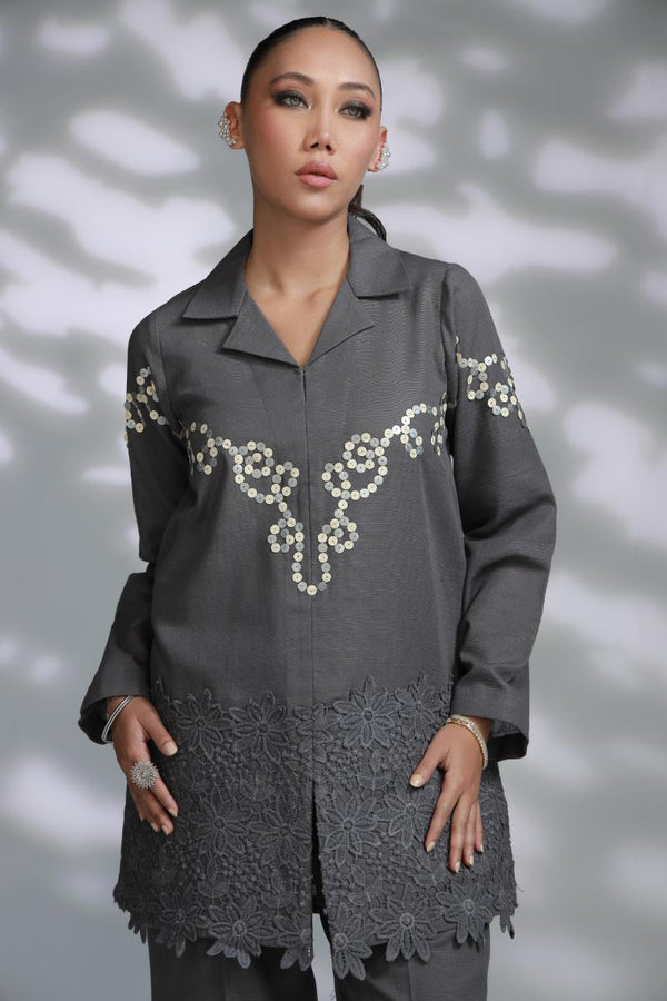 Sana Abbas | La Fiesta A W Pret | Mist-3