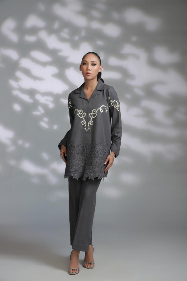 Sana Abbas | La Fiesta A W Pret | Mist, image 5