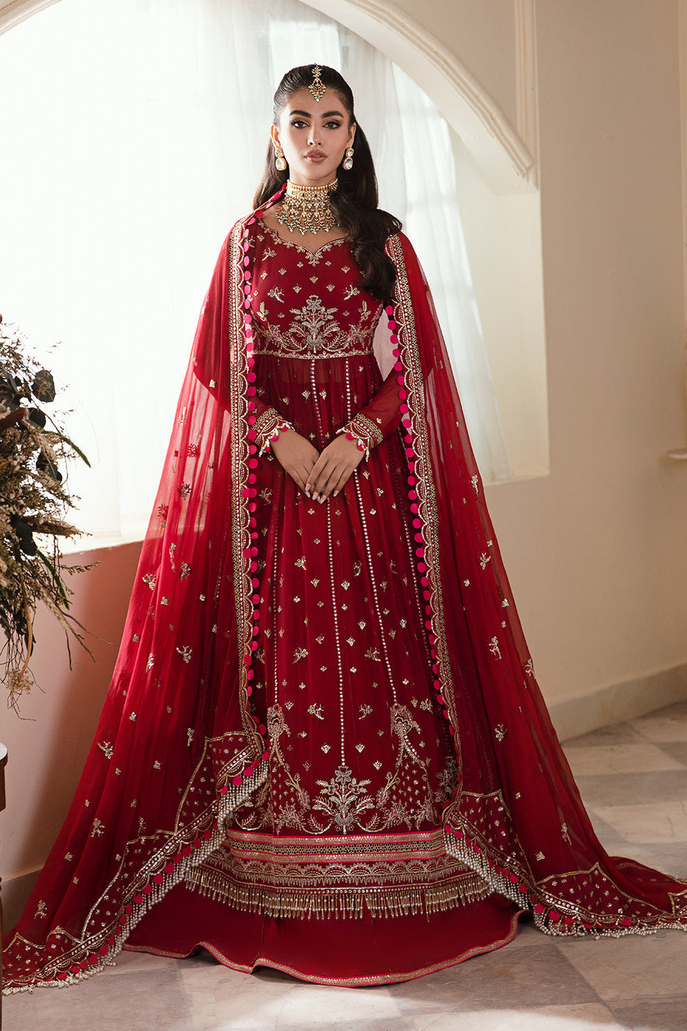 Zarposh | Amirah Collection | Ulfat -  Zarposh Luxury - Original Designer Dress - House of Maryam