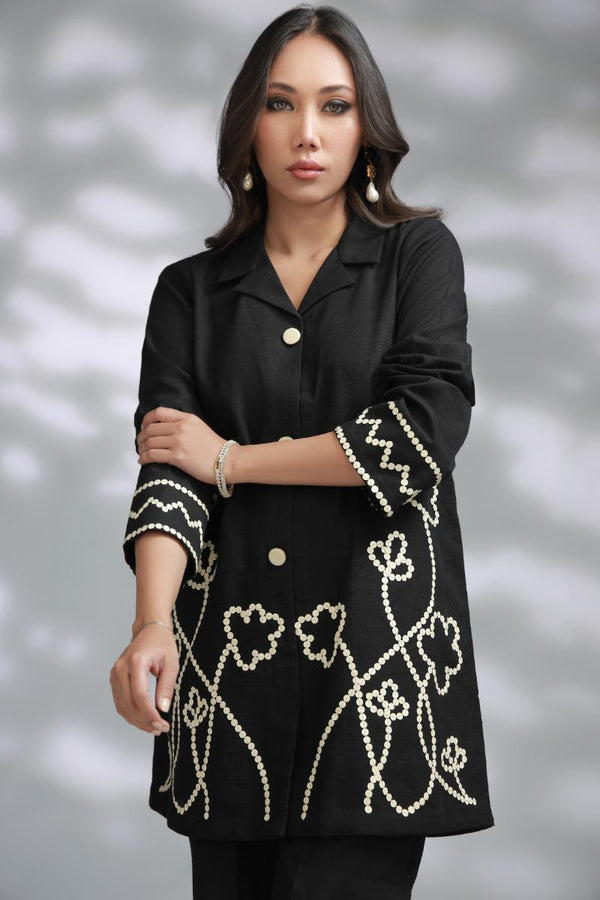 Sana Abbas | La Fiesta A W Pret | Sable-3