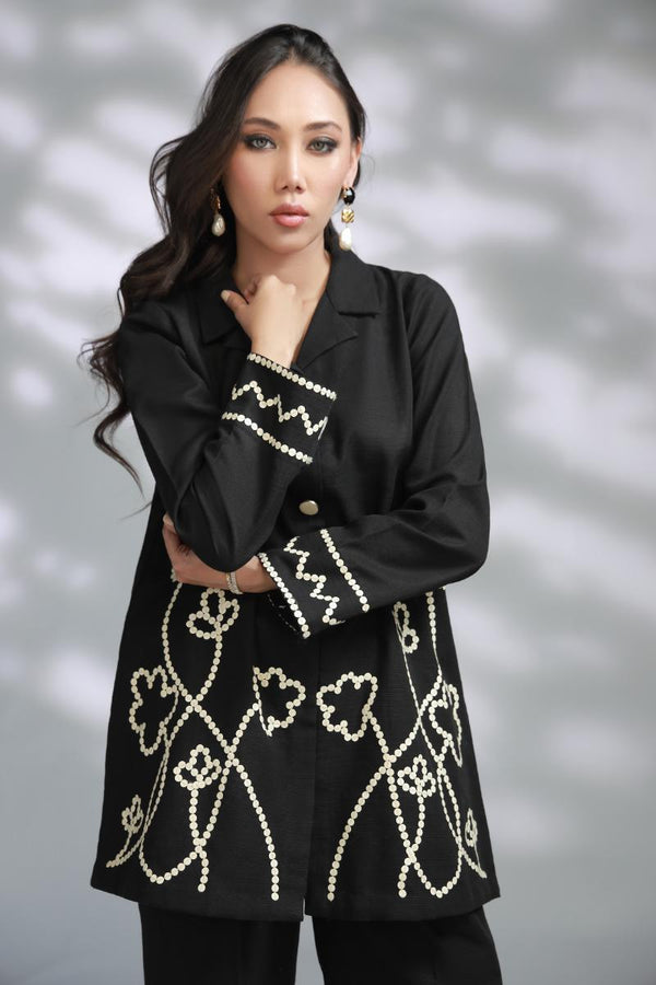Sana Abbas | La Fiesta A W Pret | Sable-4