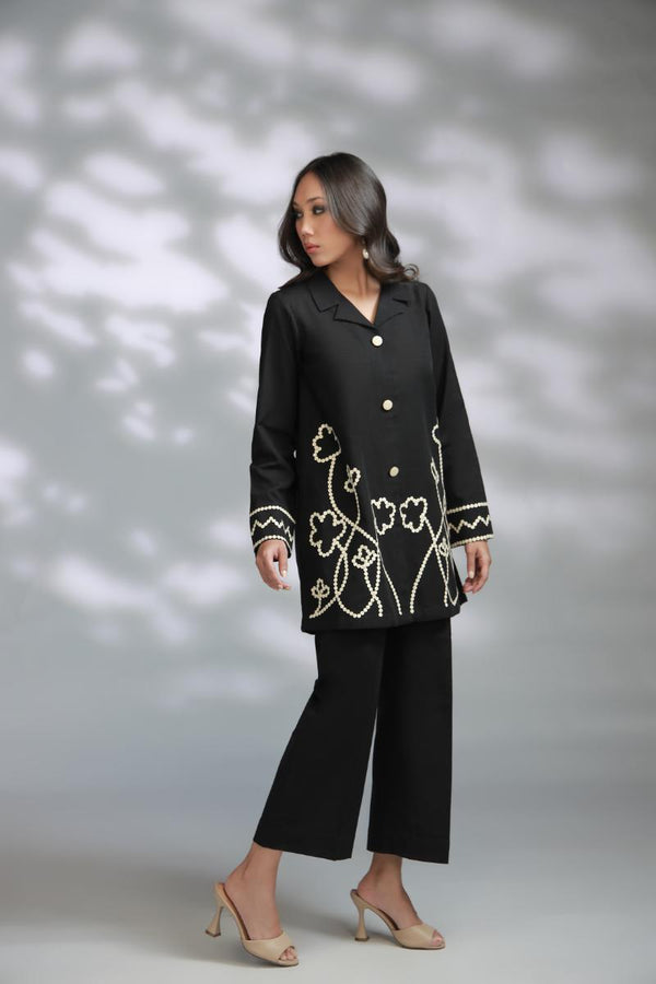 Sana Abbas | La Fiesta A W Pret | Sable-5