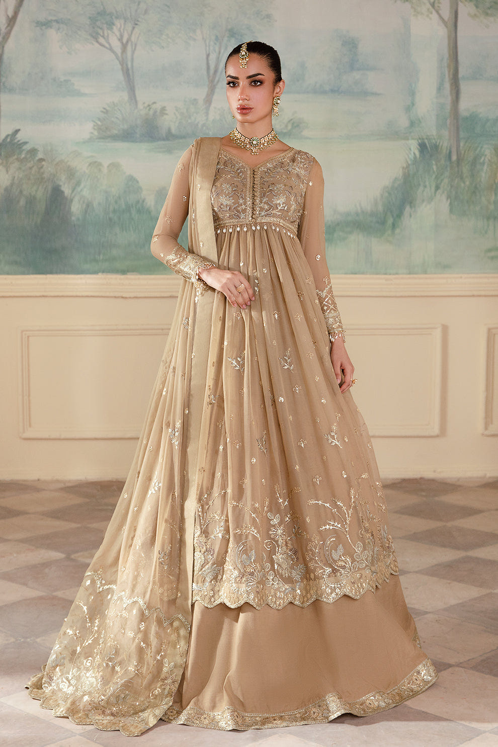 Zarposh | Amirah Collection | Mehru -  Zarposh Luxury - Original Designer Dress - House of Maryam