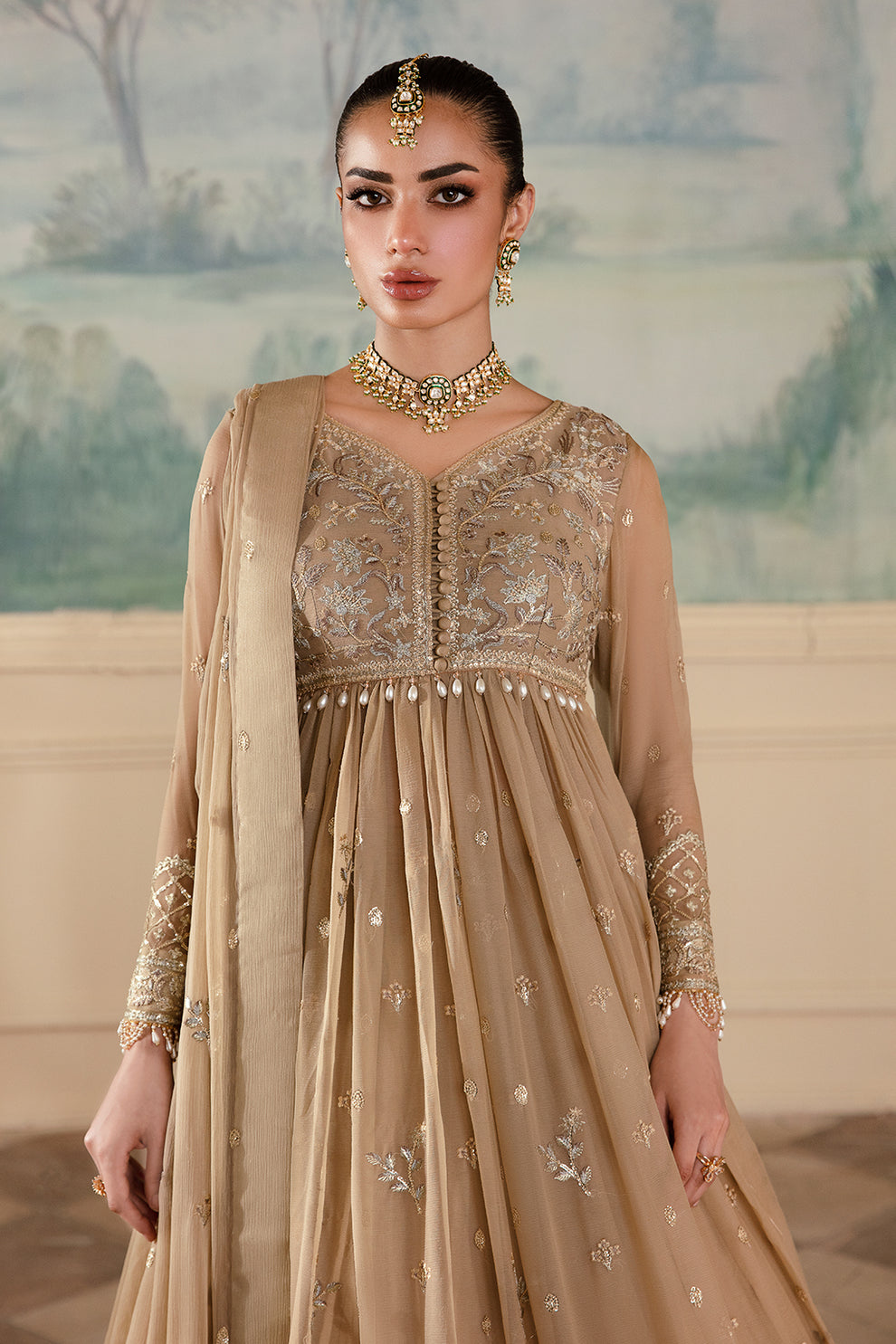 Zarposh | Amirah Collection | Mehru -  Zarposh Luxury - Original Designer Dress - House of Maryam