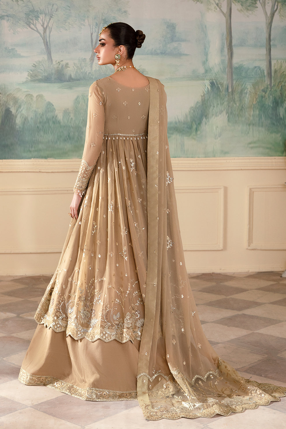 Zarposh | Amirah Collection | Mehru -  Zarposh Luxury - Original Designer Dress - House of Maryam