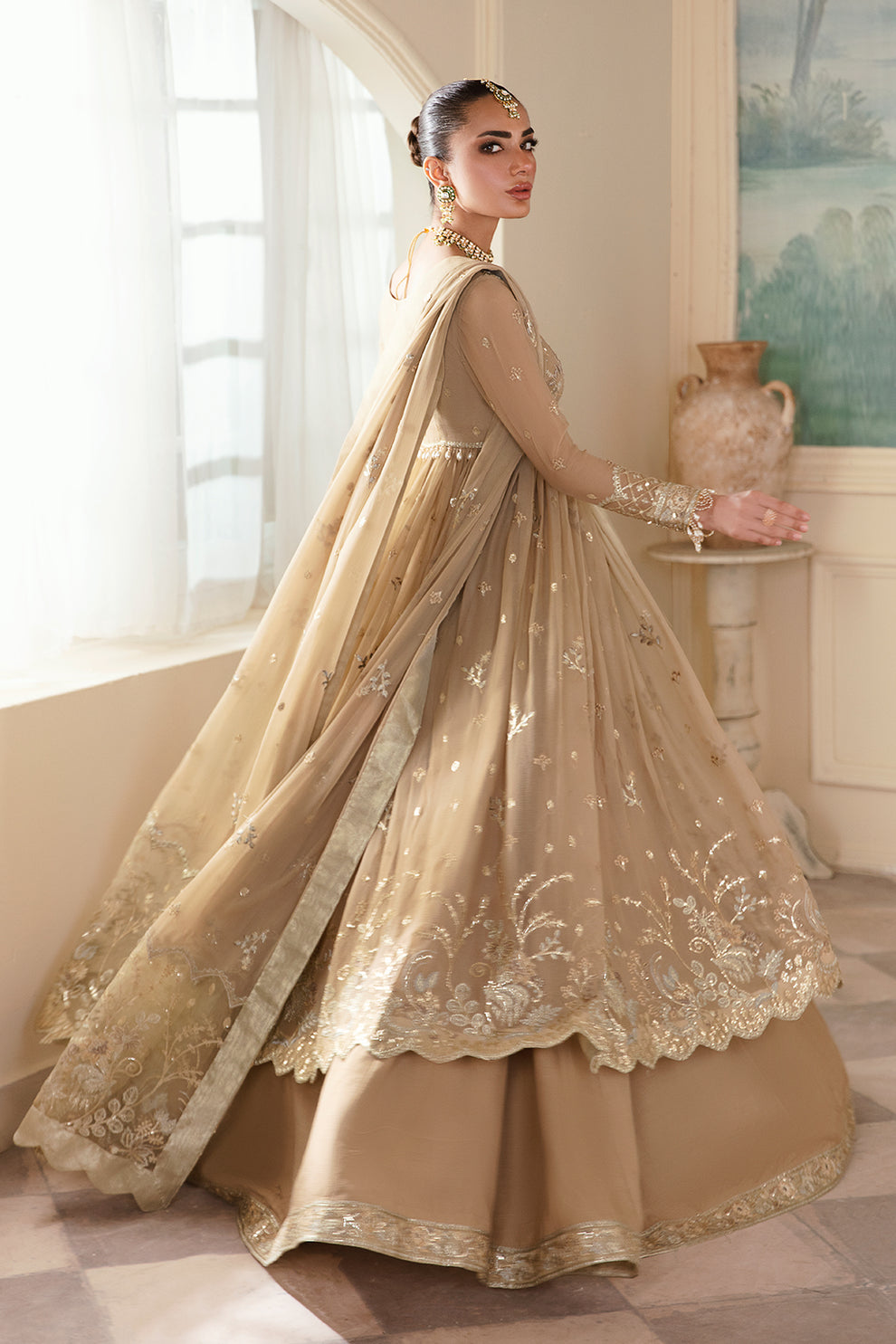 Zarposh | Amirah Collection | Mehru -  Zarposh Luxury - Original Designer Dress - House of Maryam