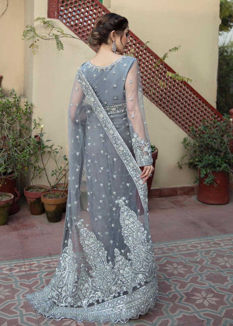 Daud Abbas | Formals Collection | Almas -  Daud Abbas Formal - Original Designer Dress - House of Maryam