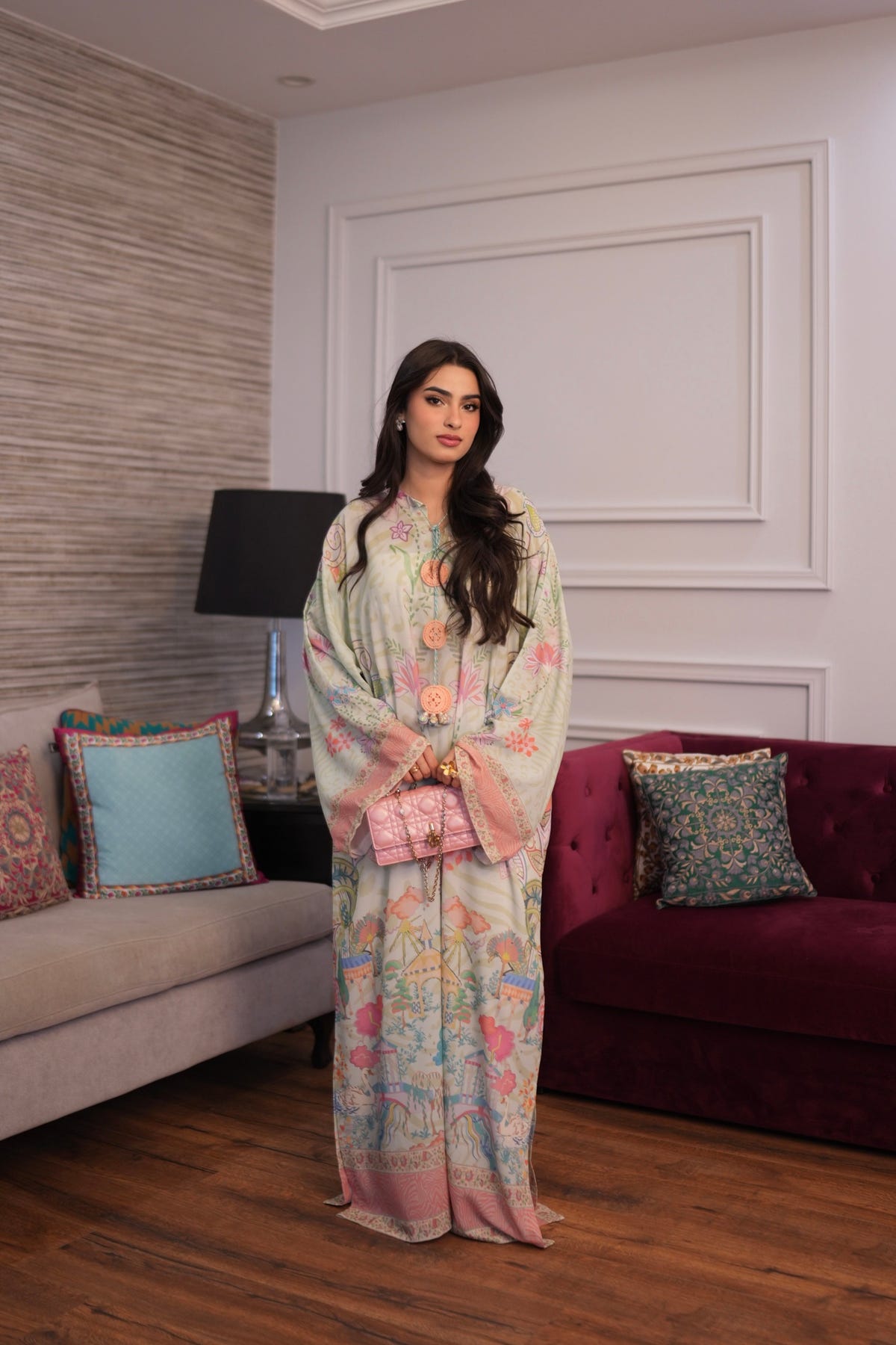 Muntaha | Luxury Kaftans | Sohaira