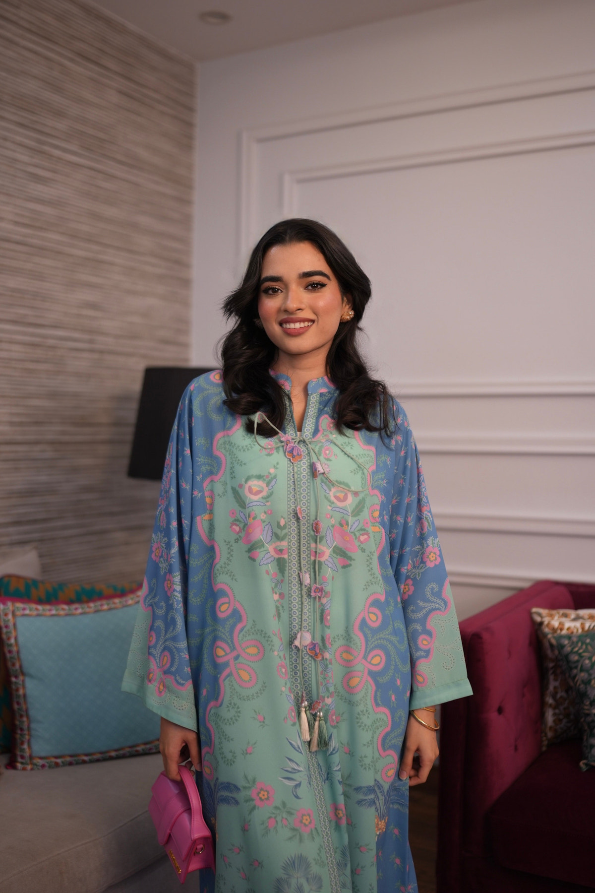 Muntaha | Luxury Kaftans | Samawi by Muntaha by Shanzay Fahad, image 3