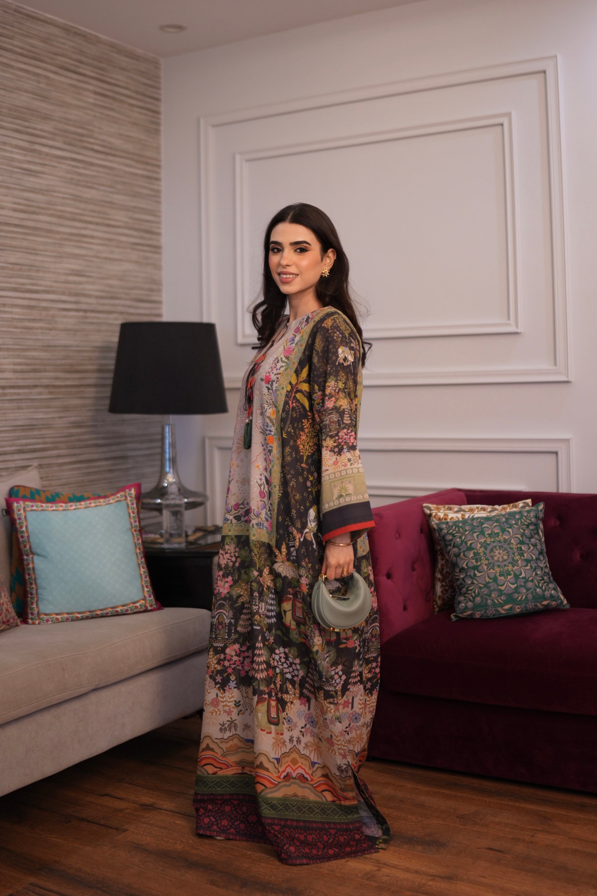 Muntaha | Luxury Kaftans | Zarvaan by Muntaha by Shanzay Fahad, image 2