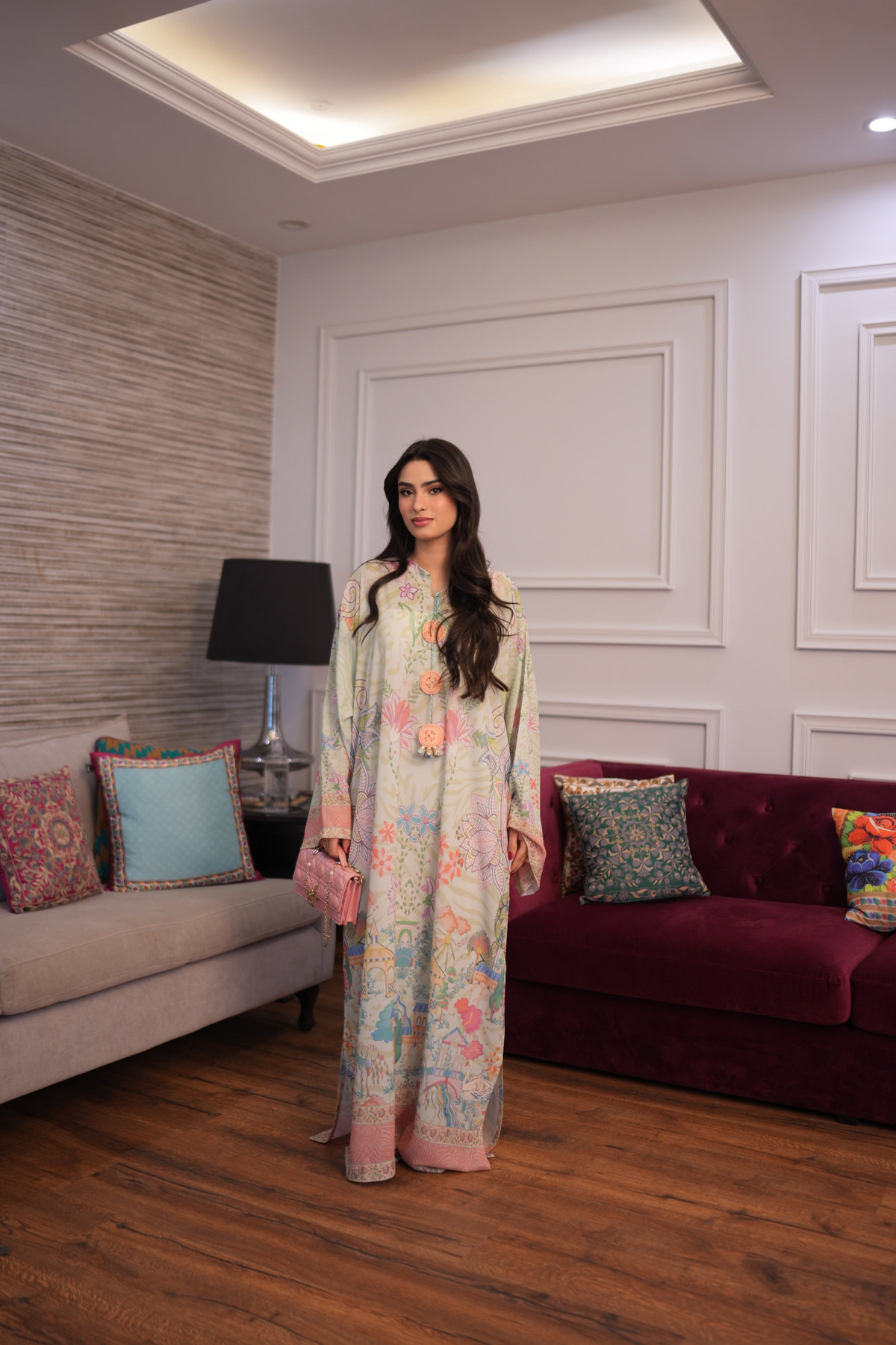 Muntaha | Luxury Kaftans | Sohaira by Muntaha by Shanzay Fahad, image 3