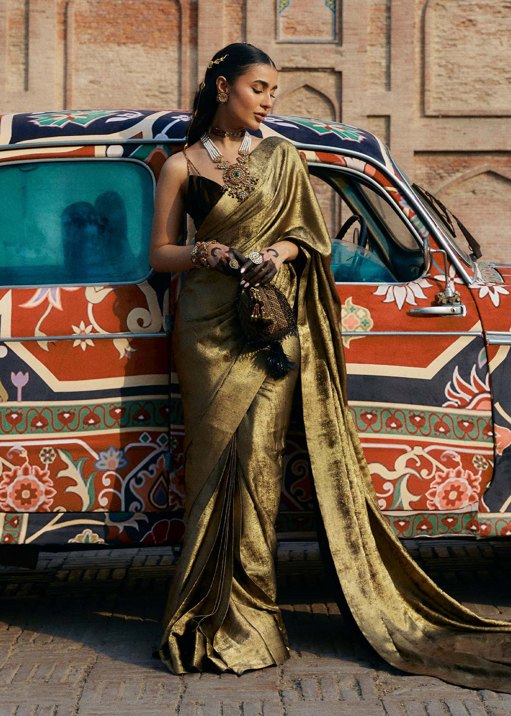 Laj | Hath Kahani Luxury Formals 24 | RIDHI -  Laj Ladies Clothes - Original Designer Dress - House of Maryam