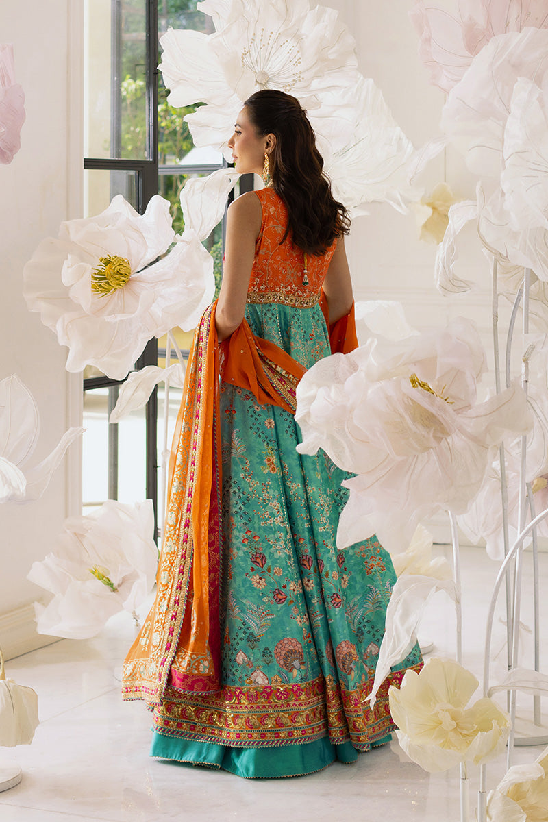 Mina Hassan | Festive Dholki 25 | Aniqah-2