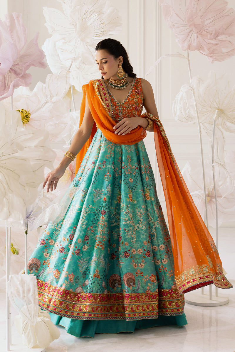 Mina Hassan | Festive Dholki 25 | Aniqah-6