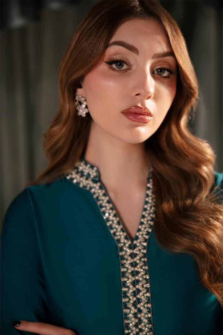 Raja Salahuddin | House of Mina |Bling -  Raja Salahuddin Ladies Clothes - Original Designer Dress - House of Maryam