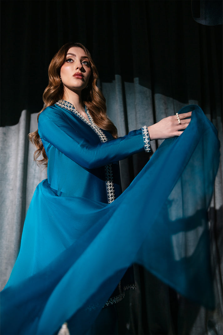 Raja Salahuddin | House of Mina |Bling -  Raja Salahuddin Ladies Clothes - Original Designer Dress - House of Maryam