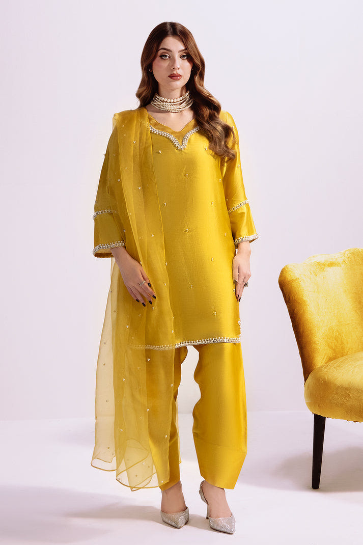 Raja Salahuddin | House of Mina | Sunshine -  Raja Salahuddin Ladies Clothes - Original Designer Dress - House of Maryam