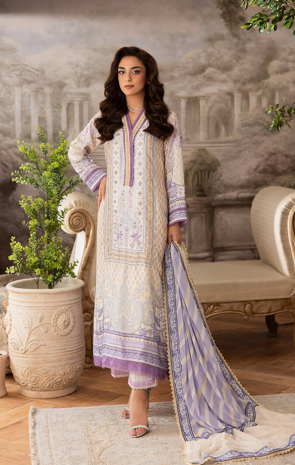 Maya | Eloura Silk Pret 25 | CELIA -  Maya Ladies Clothes - Original Designer Dress - House of Maryam