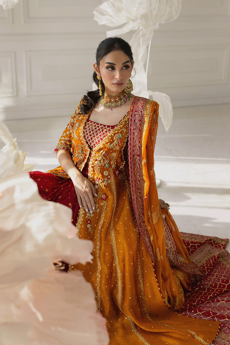 Mina Hassan | Festive Dholki 25 | Afra by Mina Hasan, image 4
