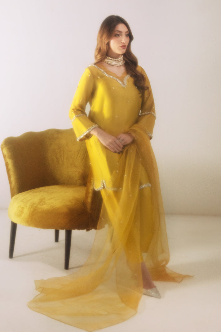 Raja Salahuddin | House of Mina | Sunshine -  Raja Salahuddin Ladies Clothes - Original Designer Dress - House of Maryam