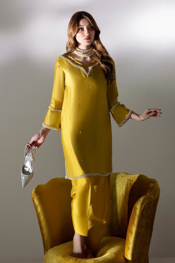 Raja Salahuddin | House of Mina | Sunshine -  Raja Salahuddin Ladies Clothes - Original Designer Dress - House of Maryam