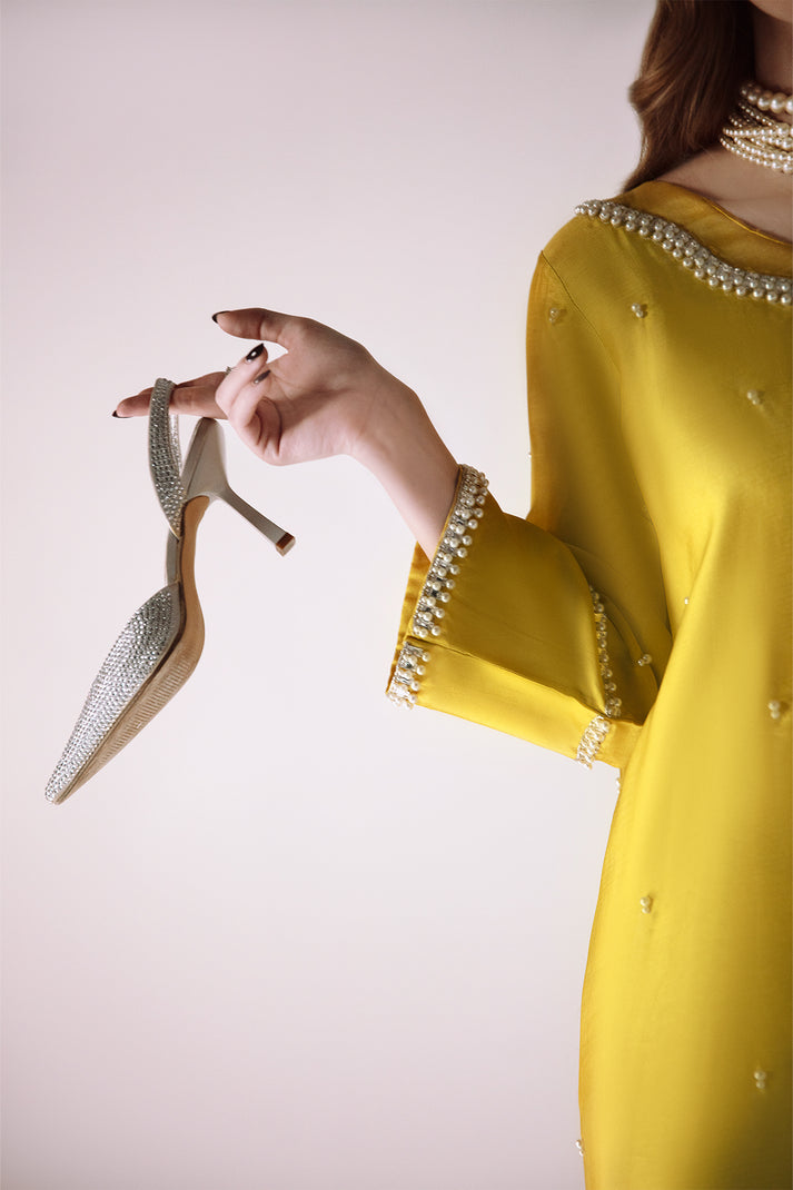 Raja Salahuddin | House of Mina | Sunshine -  Raja Salahuddin Ladies Clothes - Original Designer Dress - House of Maryam