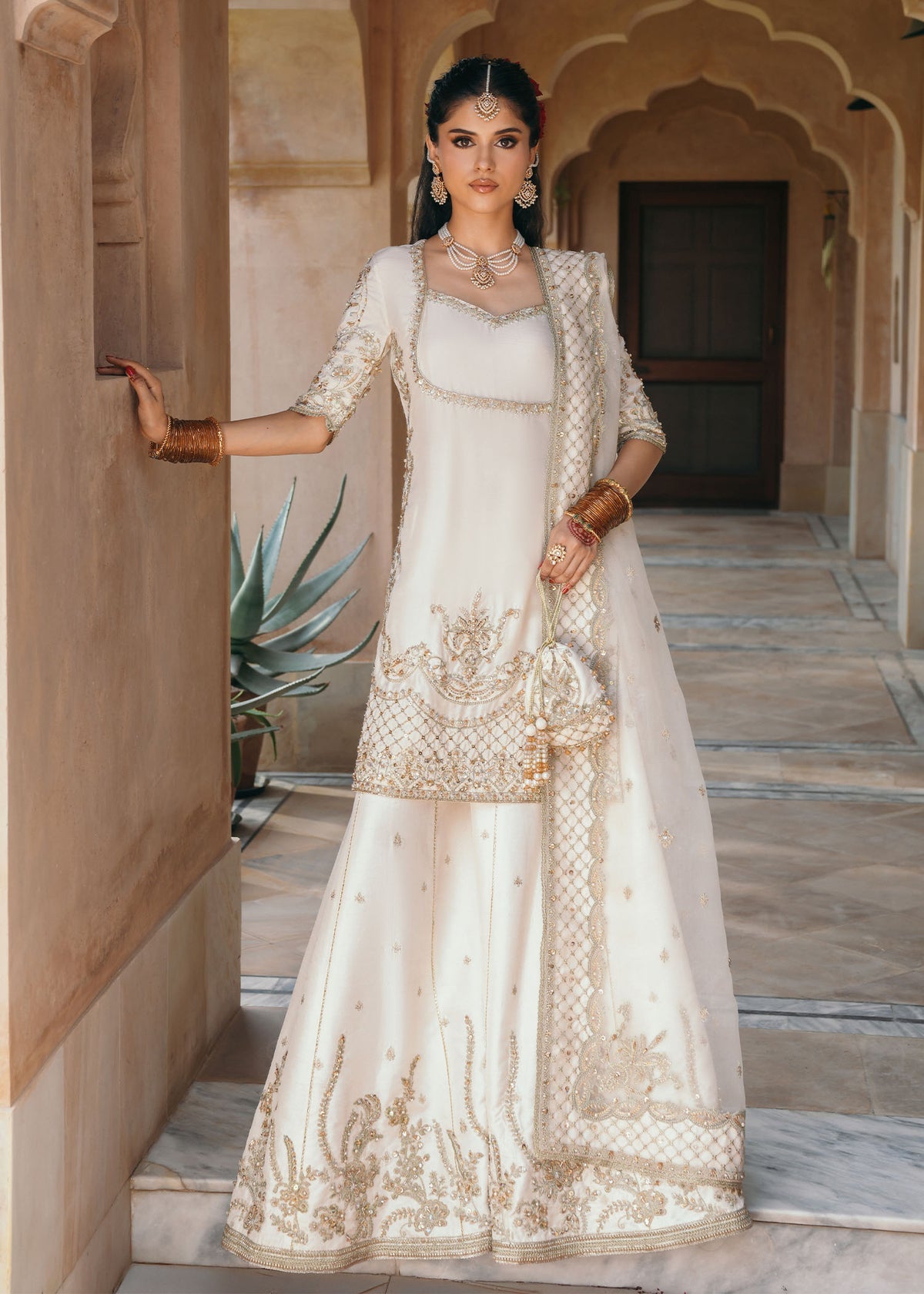 Kanwal Malik | Saheli Luxury Pret 24 | Jaya -  Kanwal Malik Ladies Clothes - Original Designer Dress - House of Maryam