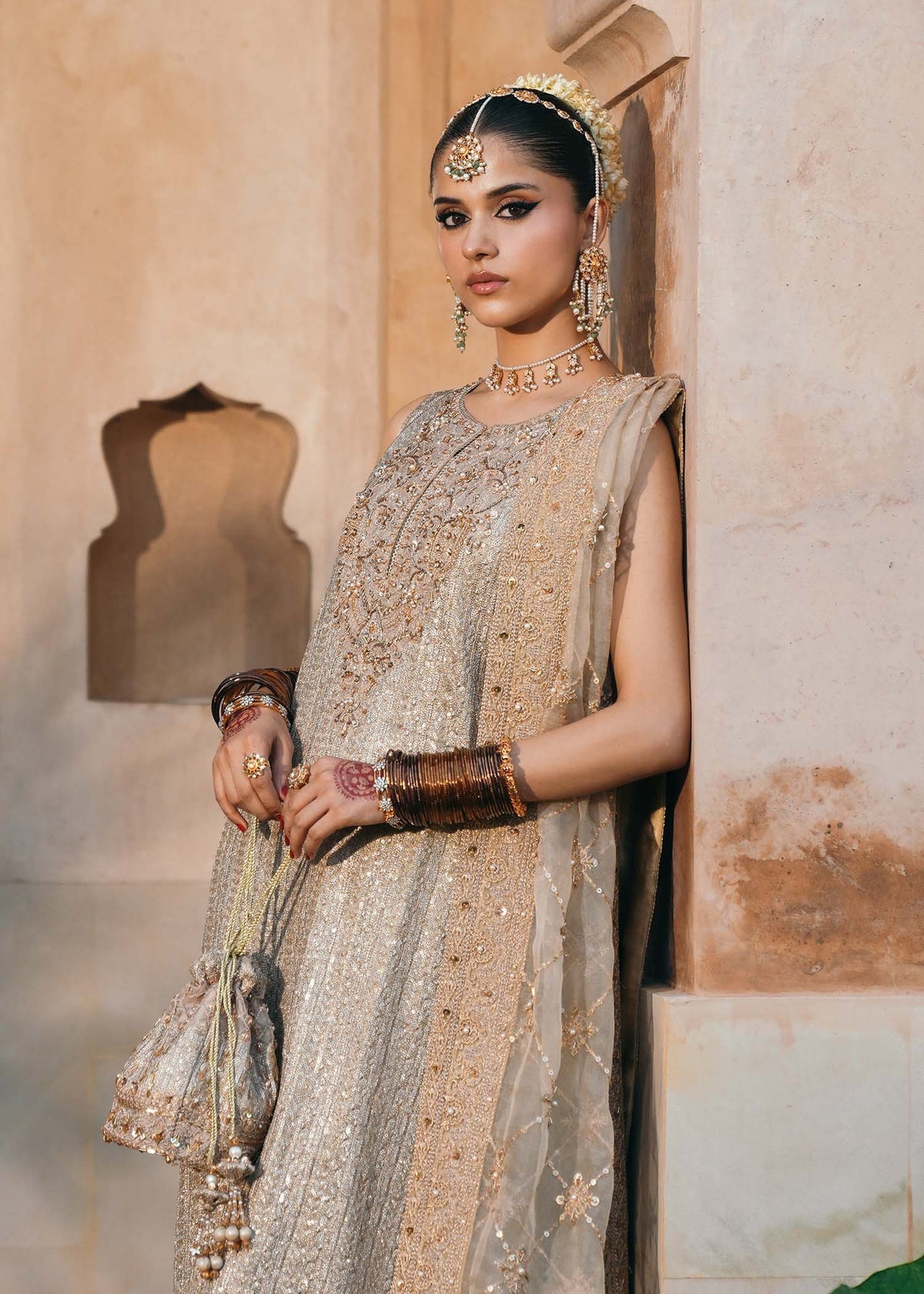 Kanwal Malik | Saheli Luxury Pret 24 | Sitara -  Kanwal Malik Ladies Clothes - Original Designer Dress - House of Maryam
