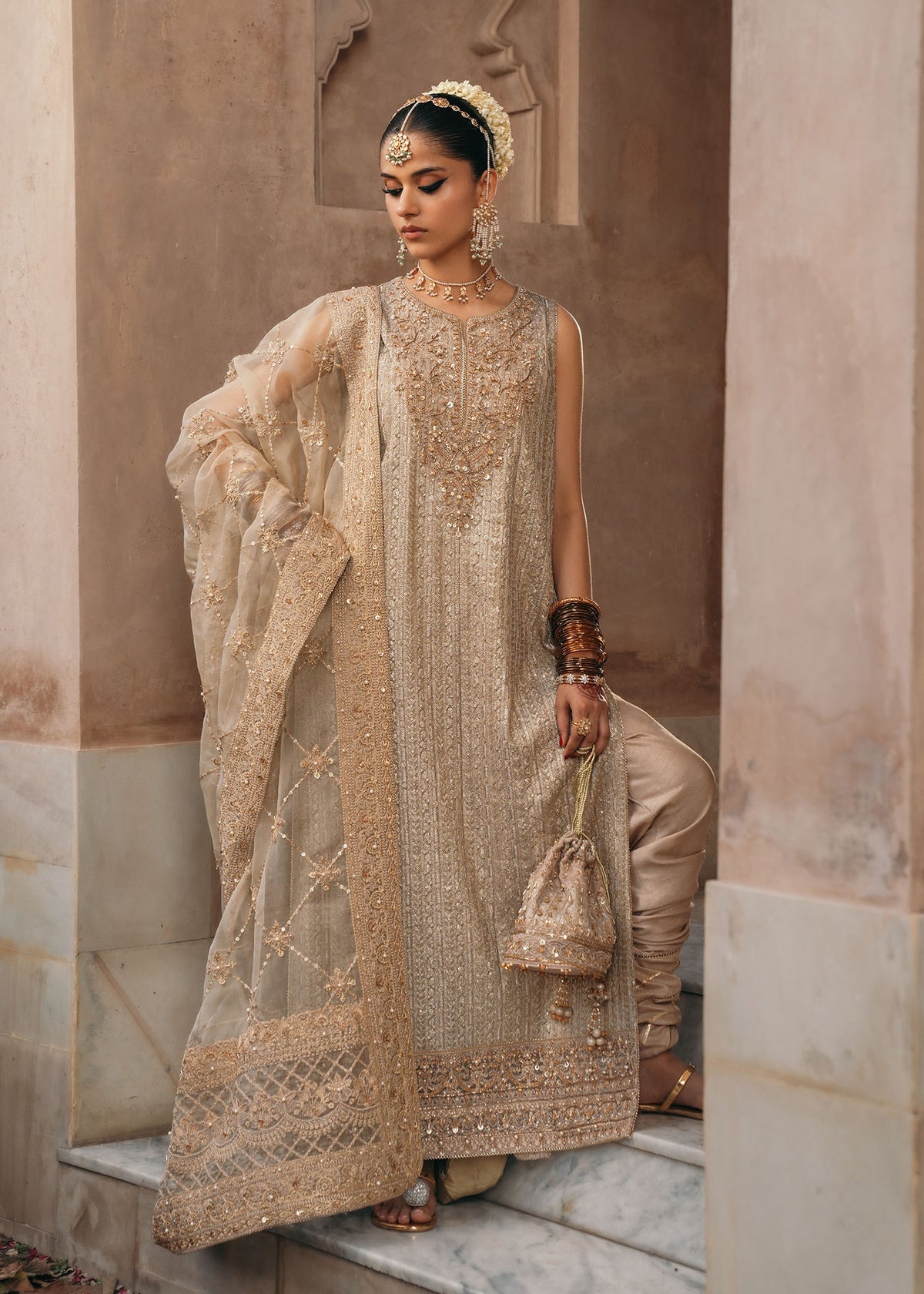 Kanwal Malik | Saheli Luxury Pret 24 | Sitara -  Kanwal Malik Ladies Clothes - Original Designer Dress - House of Maryam