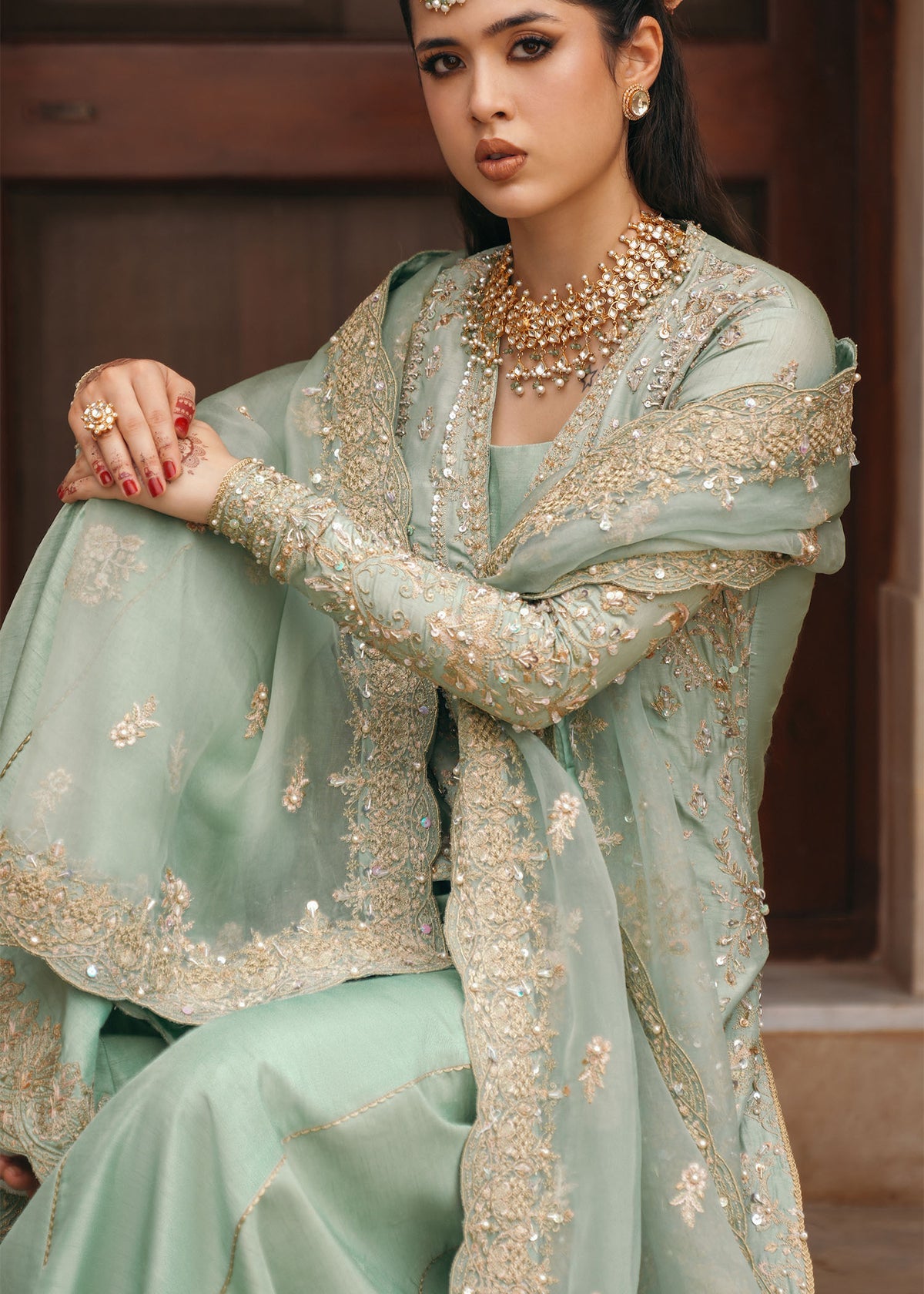 Kanwal Malik | Saheli Luxury Pret 24 | Kaneez -  Kanwal Malik Ladies Clothes - Original Designer Dress - House of Maryam