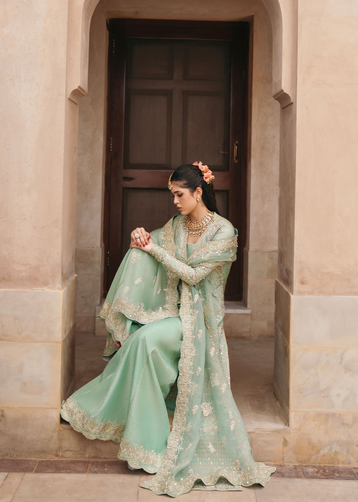 Kanwal Malik | Saheli Luxury Pret 24 | Kaneez -  Kanwal Malik Ladies Clothes - Original Designer Dress - House of Maryam