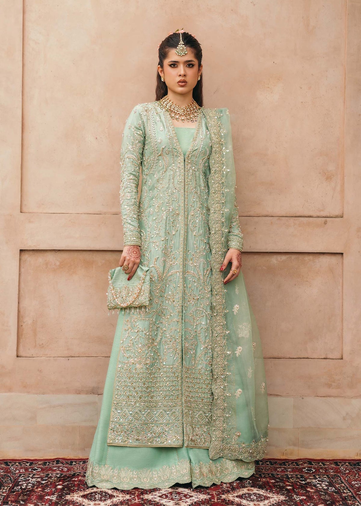 Kanwal Malik | Saheli Luxury Pret 24 | Kaneez -  Kanwal Malik Ladies Clothes - Original Designer Dress - House of Maryam
