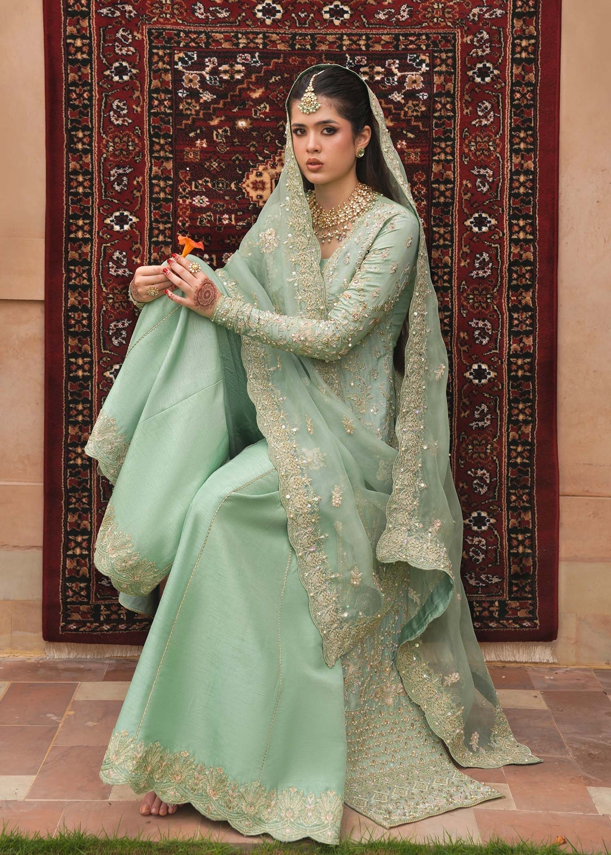 Kanwal Malik | Saheli Luxury Pret 24 | Kaneez -  Kanwal Malik Ladies Clothes - Original Designer Dress - House of Maryam