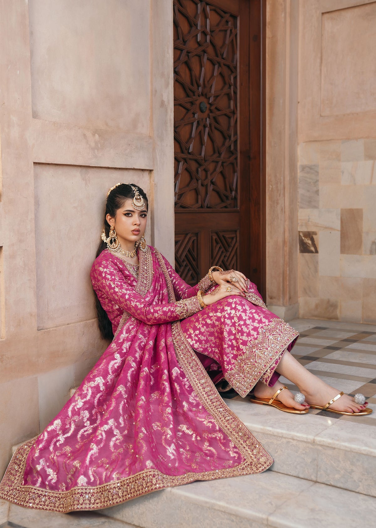 Kanwal Malik | Saheli Luxury Pret 24 | Rano -  Kanwal Malik Ladies Clothes - Original Designer Dress - House of Maryam