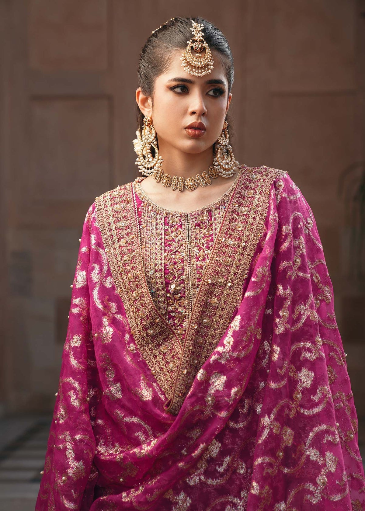 Kanwal Malik | Saheli Luxury Pret 24 | Rano -  Kanwal Malik Ladies Clothes - Original Designer Dress - House of Maryam