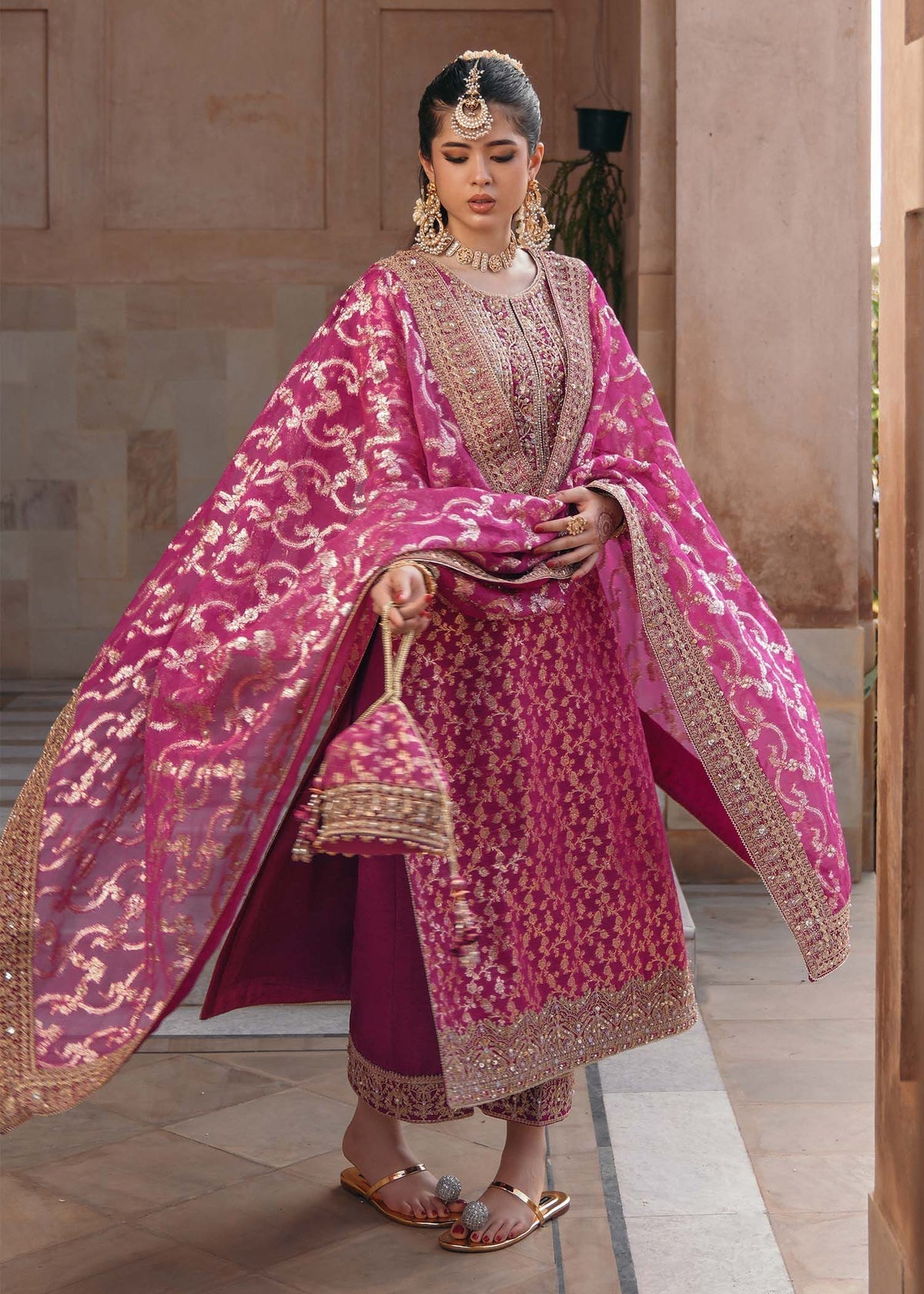 Kanwal Malik | Saheli Luxury Pret 24 | Rano -  Kanwal Malik Ladies Clothes - Original Designer Dress - House of Maryam