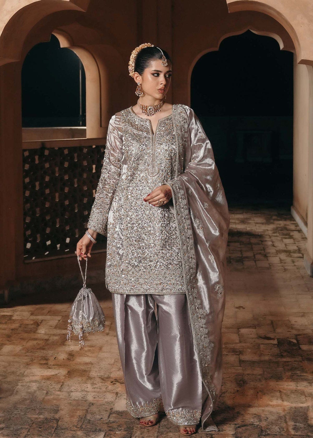 Kanwal Malik | Saheli Luxury Pret 24 | Gulnaar -  Kanwal Malik Ladies Clothes - Original Designer Dress - House of Maryam