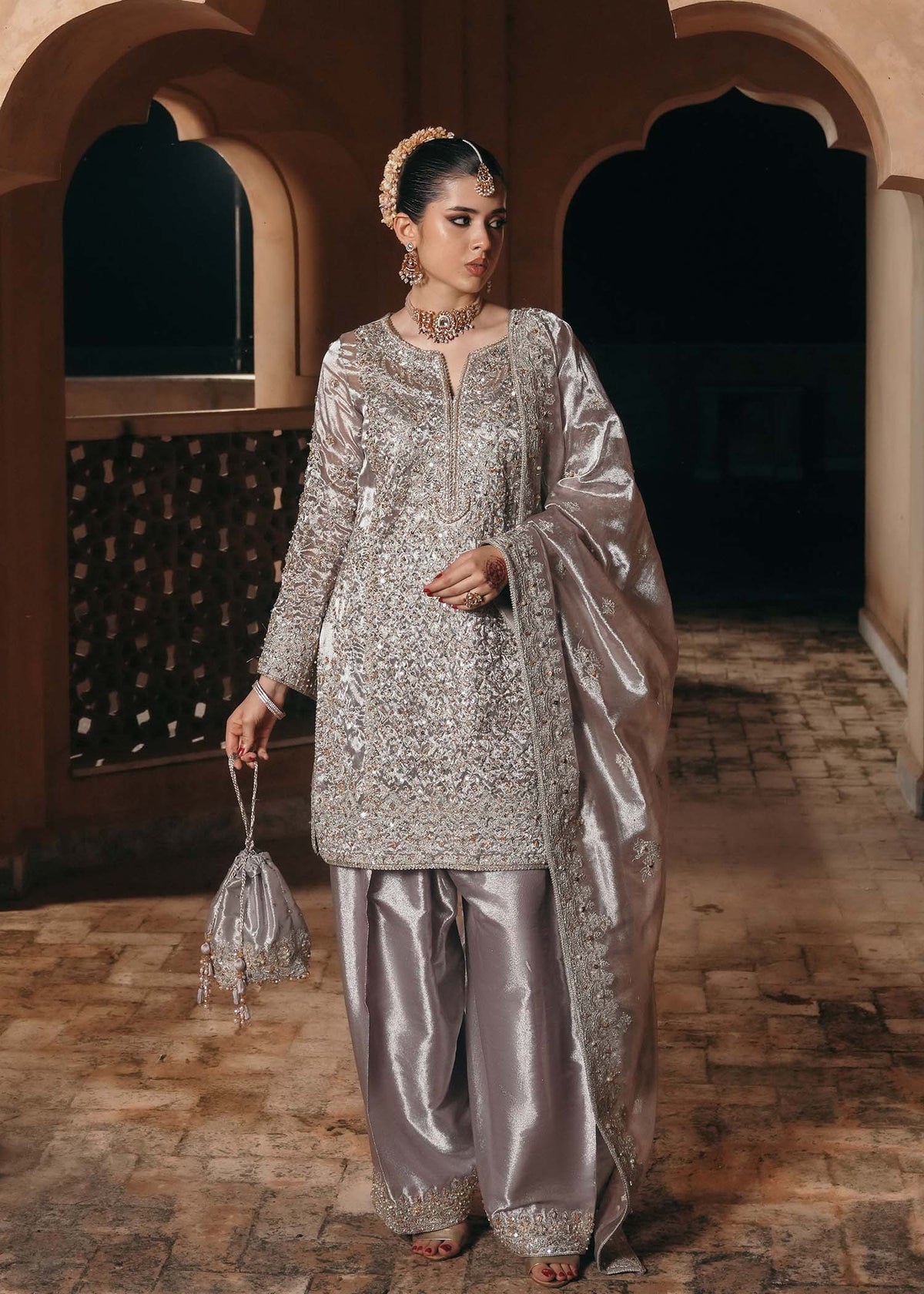 Kanwal Malik | Saheli Luxury Pret 24 | Gulnaar -  Kanwal Malik Ladies Clothes - Original Designer Dress - House of Maryam