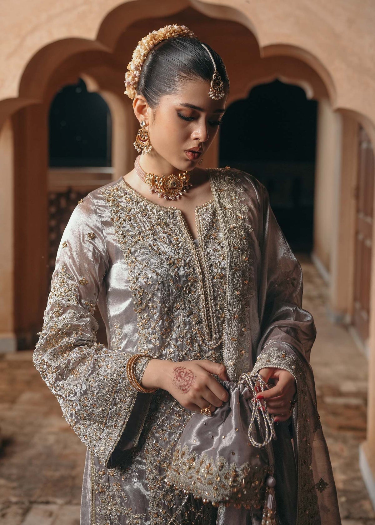 Kanwal Malik | Saheli Luxury Pret 24 | Gulnaar -  Kanwal Malik Ladies Clothes - Original Designer Dress - House of Maryam