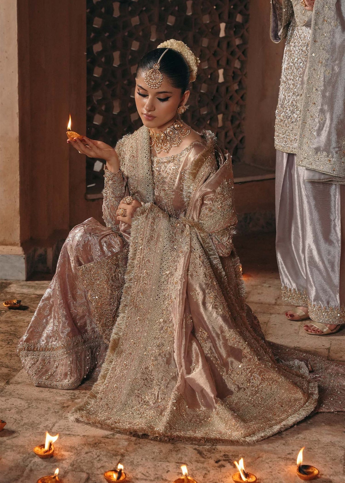 Kanwal Malik | Saheli Luxury Pret 24 | Nazo -  Kanwal Malik Ladies Clothes - Original Designer Dress - House of Maryam