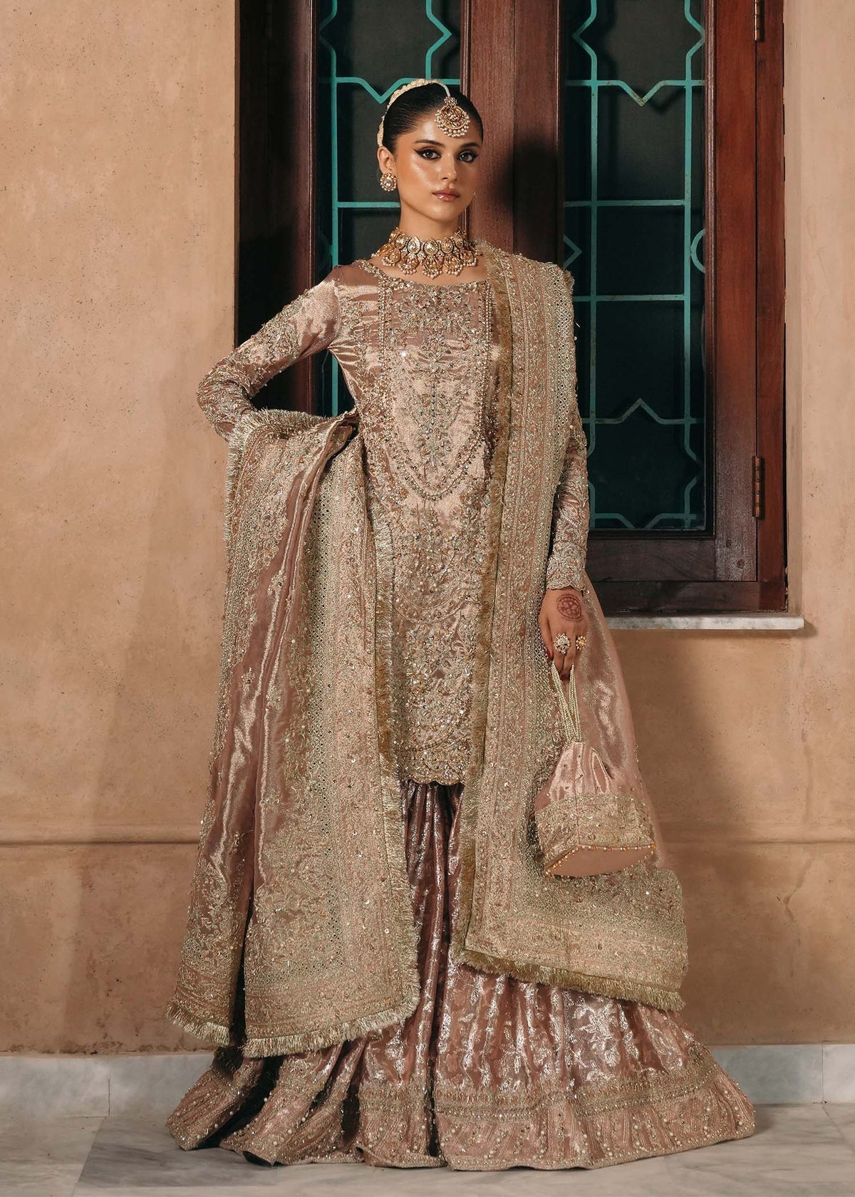 Kanwal Malik | Saheli Luxury Pret 24 | Nazo -  Kanwal Malik Ladies Clothes - Original Designer Dress - House of Maryam