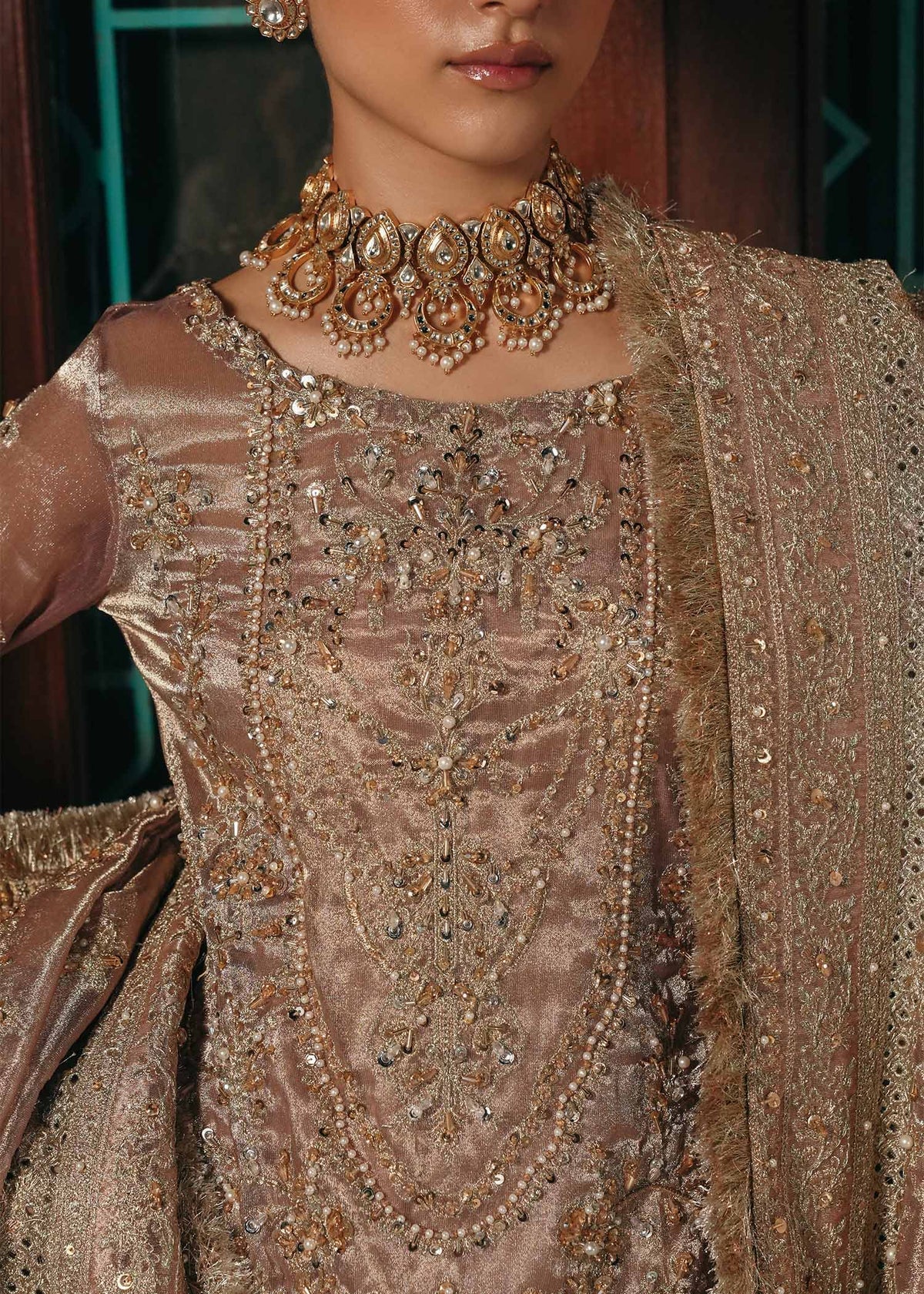 Kanwal Malik | Saheli Luxury Pret 24 | Nazo -  Kanwal Malik Ladies Clothes - Original Designer Dress - House of Maryam