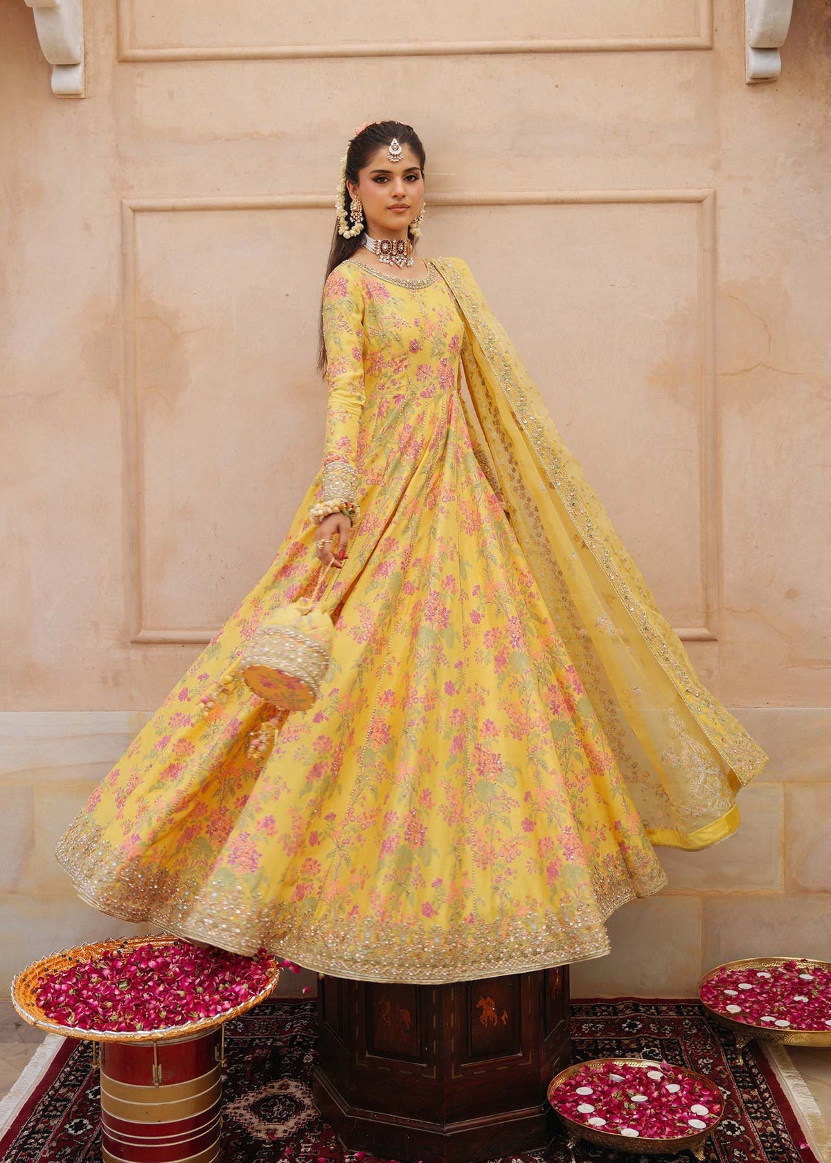 Kanwal Malik | Saheli Luxury Pret 24 | Hoorain -  Kanwal Malik Ladies Clothes - Original Designer Dress - House of Maryam