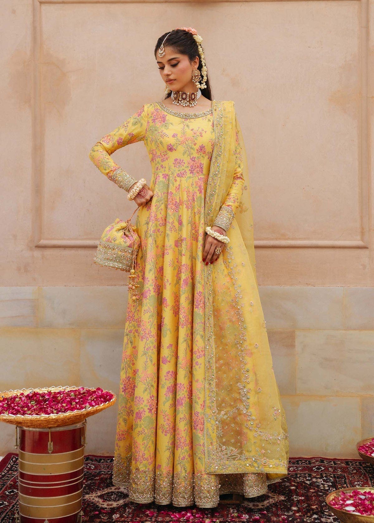 Kanwal Malik | Saheli Luxury Pret 24 | Hoorain -  Kanwal Malik Ladies Clothes - Original Designer Dress - House of Maryam