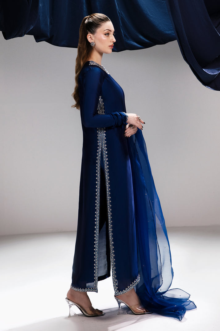 Raja Salahuddin | House of Mina | Diva -  Raja Salahuddin Ladies Clothes - Original Designer Dress - House of Maryam