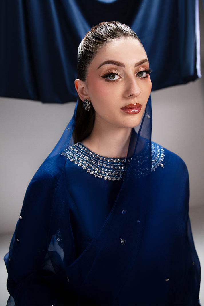 Raja Salahuddin | House of Mina | Diva -  Raja Salahuddin Ladies Clothes - Original Designer Dress - House of Maryam