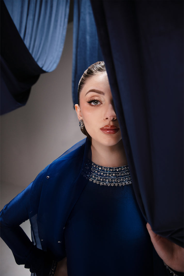 Raja Salahuddin | House of Mina | Diva -  Raja Salahuddin Ladies Clothes - Original Designer Dress - House of Maryam